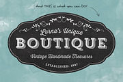 Chalkboard Signs, Ribbons & Badges, an Object Graphic by Callie Rian & Co. (Thumbnail 3 of 3)