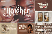 SALE! Mega Bundle 50+ Modern Font!, a Serif Font by Storytype Studio (Thumbnail 19 of 53)