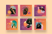 Gradient Fashion Sale Canva, a Social Media Template by peterdraw (Thumbnail 2 of 5)