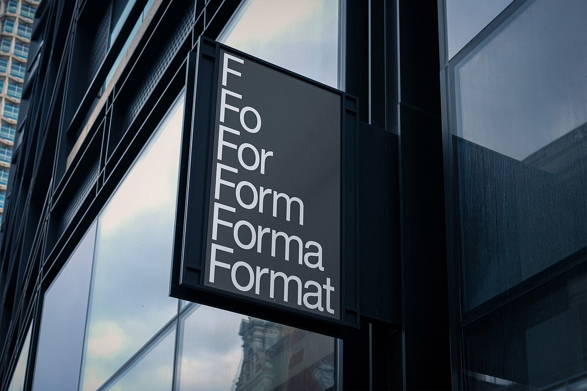 FORMAT B2 SIGNAGE 02, a Product Mockup by Format Mockups (Photo 6 of 6)