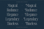 Mostlight Modern Alternate Serif, a Serif Font by Letterena Studios (Thumbnail 5 of 15)
