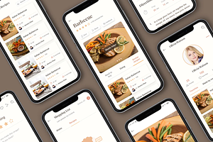 Caco Cooking - Recipe App UI Kit