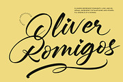 Boytang Keghora Calligraphy Font, a Script Font by Letterena Studios Script (Thumbnail 6 of 20)