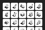 Business Growth Icons Bundle, a Solid Icon by Prosymbols (Thumbnail 8 of 11)