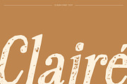 CS Meira Stamp, a Serif Font by Craft Supply Co. (Thumbnail 2 of 8)