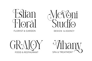 Kishea Serif Font