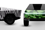 Tesla Cybertruck Mockups, a Product Mockup by Stockware (Thumbnail 2 of 2)