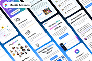 AI Multipurpose Website UI Kits, an UI Kit Template by Lumina_ui_ux202 (Thumbnail 6 of 7)