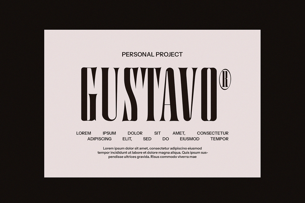 Macking Vintage Serif Font, a Serif Font by Graphicxell (Photo 2 of 8)