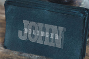 Wide Saloon - Display Font, a Serif Font by Vintage Font Lab (Thumbnail 5 of 9)