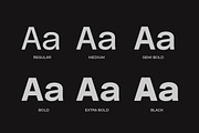 Sunsive Family Font, a Sans Serif Font by Yukita Creative (Thumbnail 2 of 9)