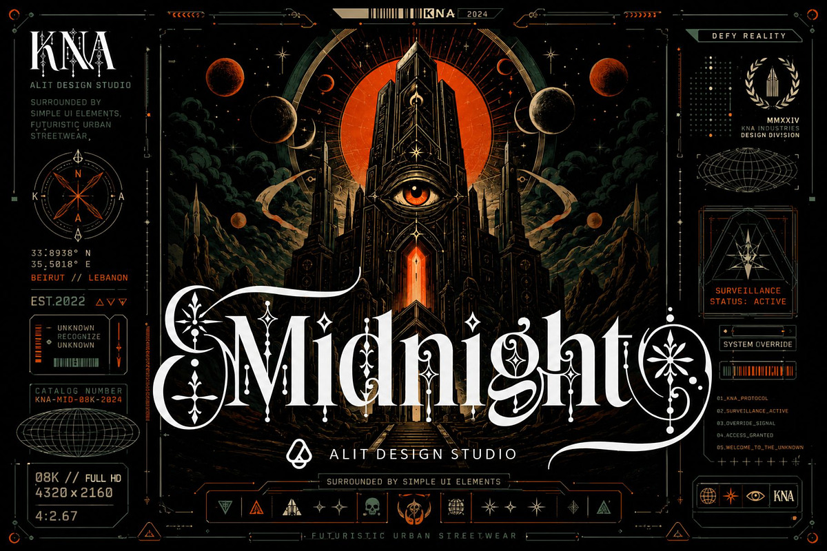 Boho Ether Typeface, a Serif Font by alit design (Photo 2 of 20)