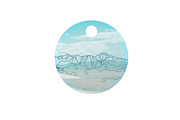 6 vector logo designs, a Branding & Logo Template by Nadia Murash (Thumbnail 6 of 6)