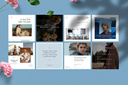 Violin Social Media Kit, a Social Media Template by Amirzhanuly (Thumbnail 5 of 16)