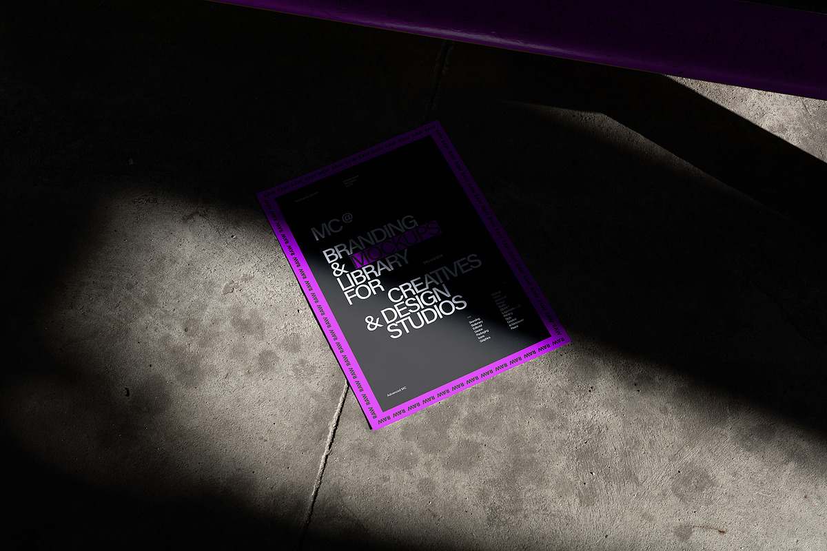 Raw Branding Mockups / Batch 00001, an Advertising Mockup by Mockup Cloud (Photo 17 of 31)