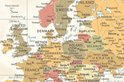 World Map Vector. Political Worldmap, an Education Illustration by PorcuPen Works (Thumbnail 4 of 6)