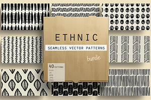 Ethnic Handdrawn Patterns