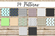 Over 150 Handmade doodles BUNDLE, a Decorative Illustration by Andrea De Oliveira (Thumbnail 7 of 10)