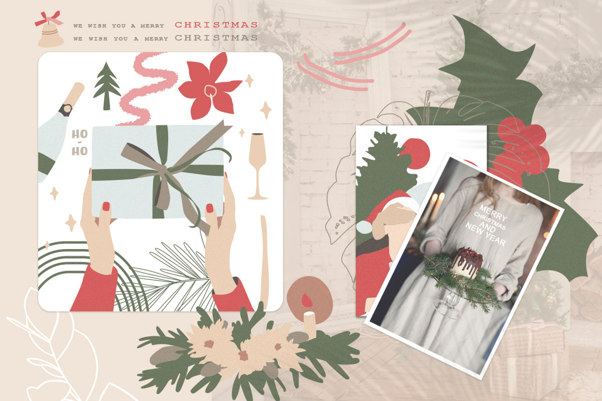 Christmas Secret Cozy Graphic Set, a Decorative Illustration by Ann Art Houze (Photo 12 of 14)