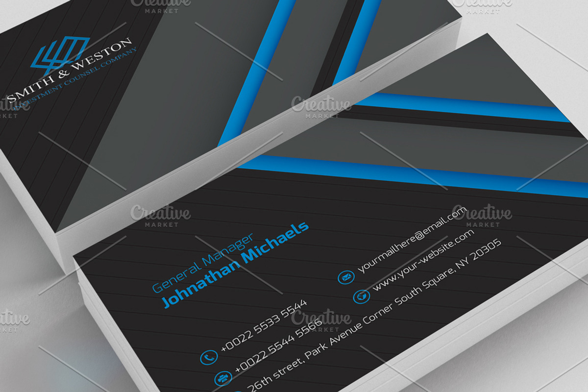 Corporate Stationery Pack, a Stationery Template by BettyDesign (Photo 9 of 9)