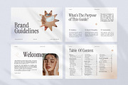 Lumière Branding Guidelines, a Branding & Logo Template by AndrewPixel (Thumbnail 3 of 14)