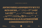 Clorise Stamp, a Sans Serif Font by Craft Supply Co. (Thumbnail 8 of 8)