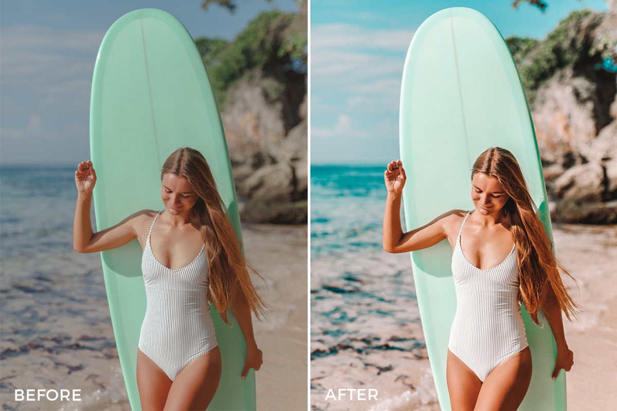 Travel Blogger Lightroom Presets preview 7