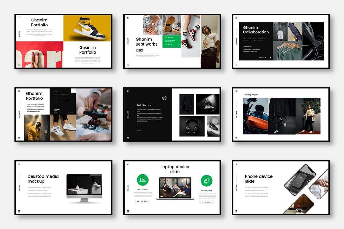 Ghanim – Business Keynote Template, a Presentation Template by Dens Creative Studio (Photo 4 of 6)