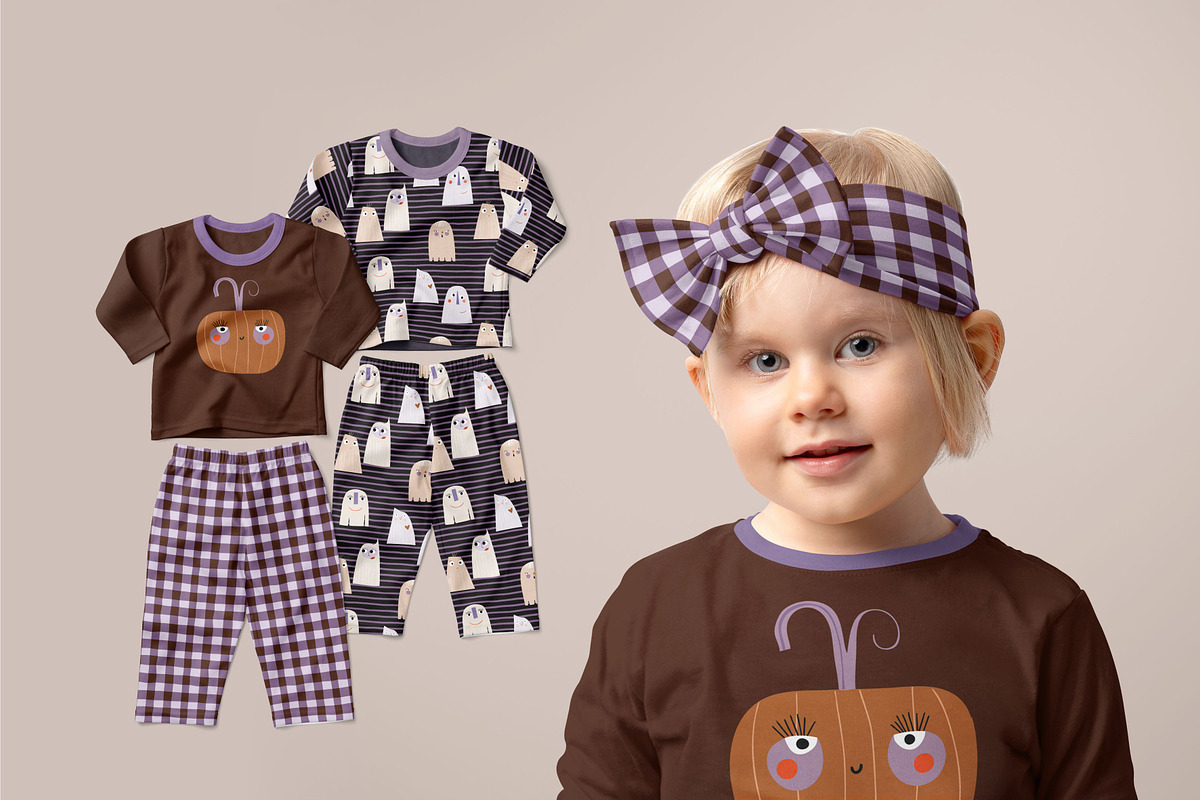 Boo Crew Halloween collection, an Illustration by SurfaceStories (Photo 4 of 9)