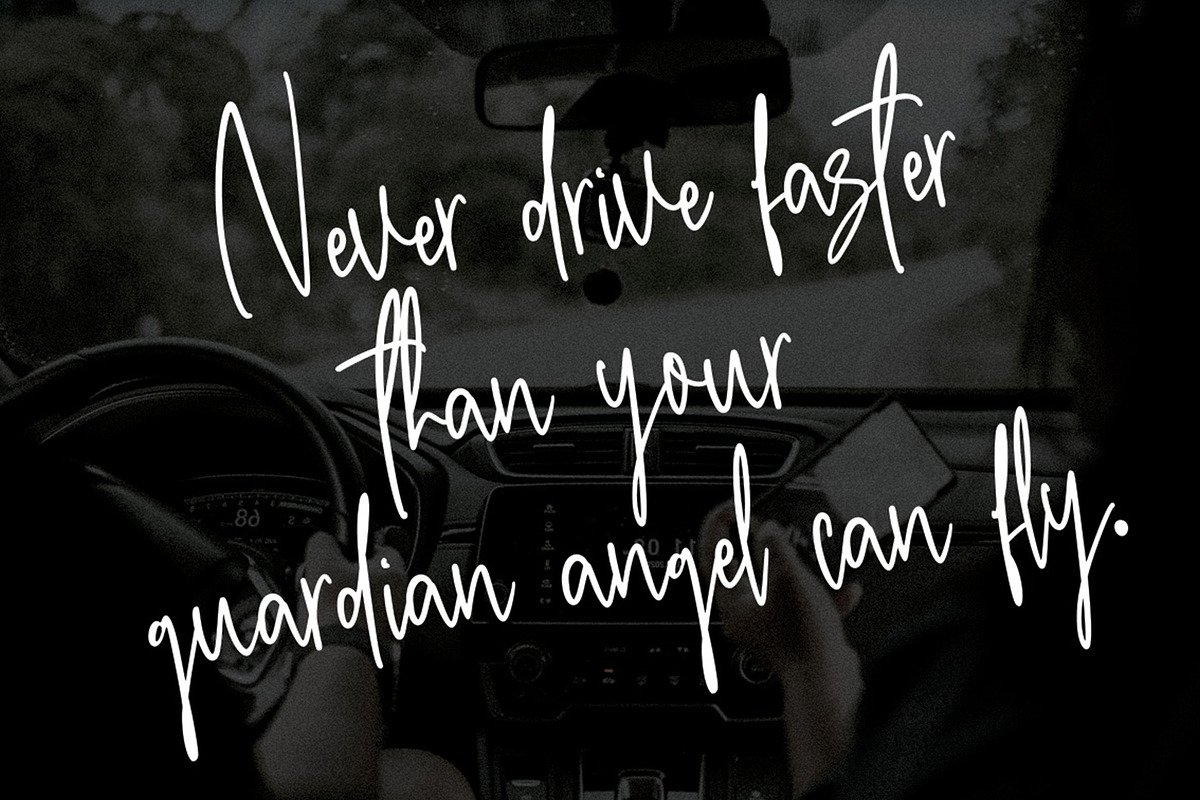 Brillanty Signature Font, a Handwritten Font by Multype Studio (Photo 2 of 9)