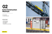 XL Construction Mockup Bundle, an Advertising Mockup by HAZARD MOCKUPS (Thumbnail 8 of 14)