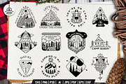 24 Sacred Geometry Hand-Drawn Bundle, an Object Illustration by JeksonGraphics (Thumbnail 3 of 8)