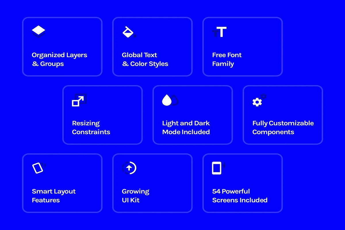 Yle Starter UI Kit, an UI Kit Template by Creative Perspective (Photo 2 of 6)