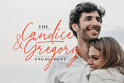 Aesthero - Stylish Signature Script, a Script Font by Sarid Ezra (Thumbnail 4 of 7)