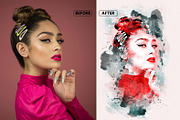Easy Photo To Make Fine Art, an Action Add-On by MRI STUDIO (Thumbnail 2 of 18)