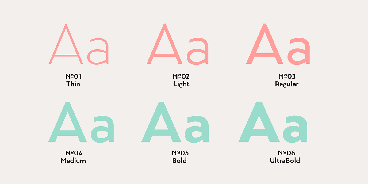 Rosina, a Sans Serif Font by Hashtag Type (Photo 8 of 9)