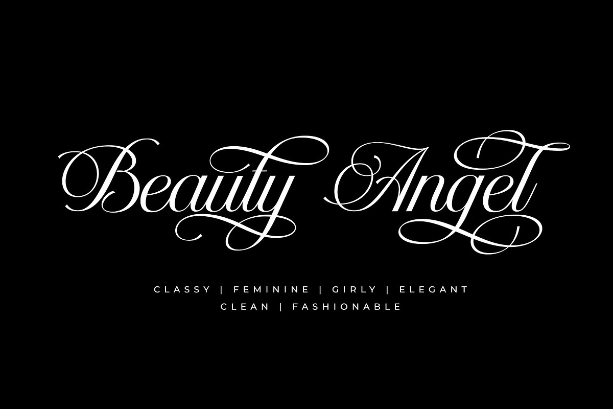 Helyna Elegant Script Font, a Script Font by RantautypeStudio (Photo 4 of 19)