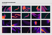 Thermal Gradient Backgrounds Vol.2, a Gradient Add-On by May Motif (Thumbnail 2 of 13)