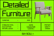 Tomahawk - Geometric & Square Sans, a Sans Serif Font by subkulturetype (Thumbnail 3 of 8)