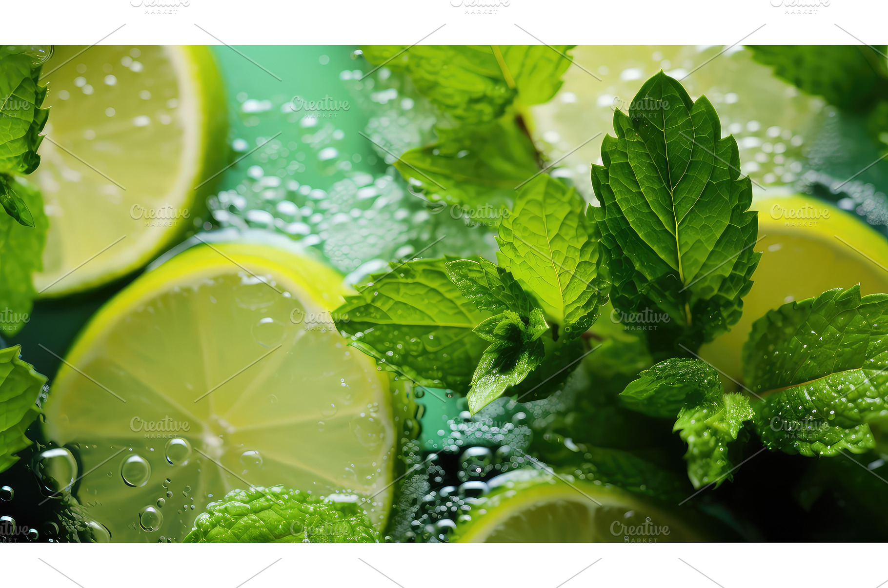 glass Mint cocktail drink gin ai, a Food & Drink Photo by pikepicture