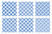 Pack of 50 abstrack floral pattern, a Pattern Graphic by Brainware Graphic (Thumbnail 5 of 11)