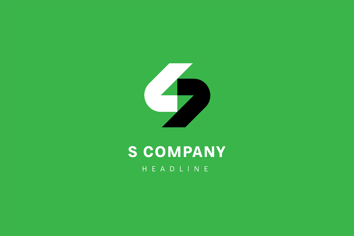 S arrows logo template., a Branding & Logo Template by Anton Akhmatov (Photo 3 of 3)