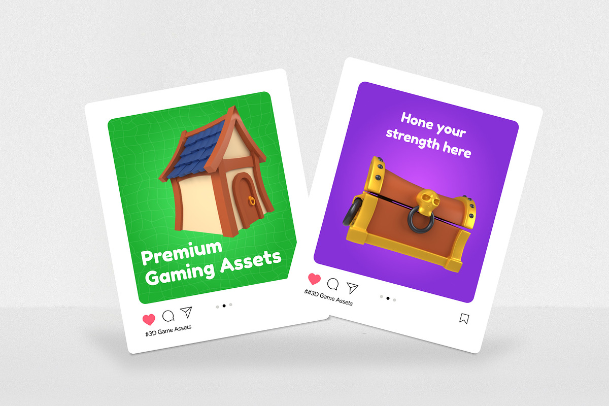 3D Game Assets Icons, an Emoji Icon by Vectors Market (Photo 6 of 10)