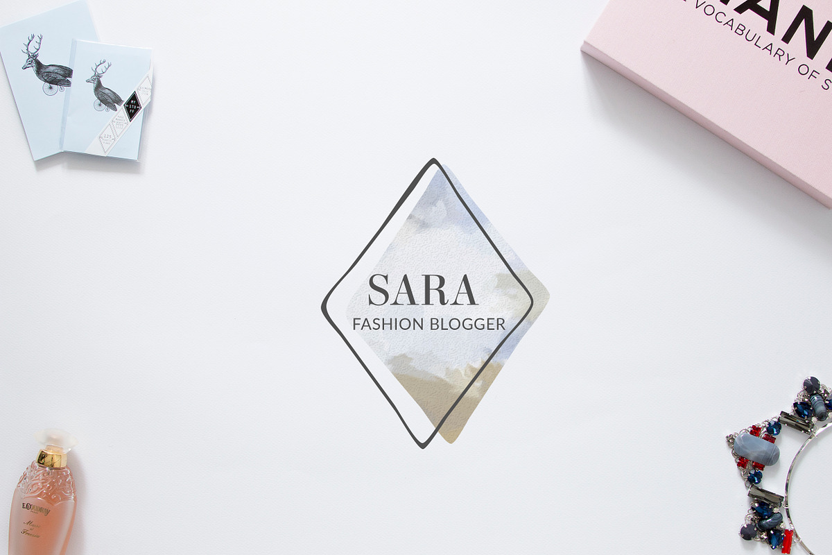 Feminine Logo templates vol 2, a Branding & Logo Template by GraphicDash (Photo 7 of 8)