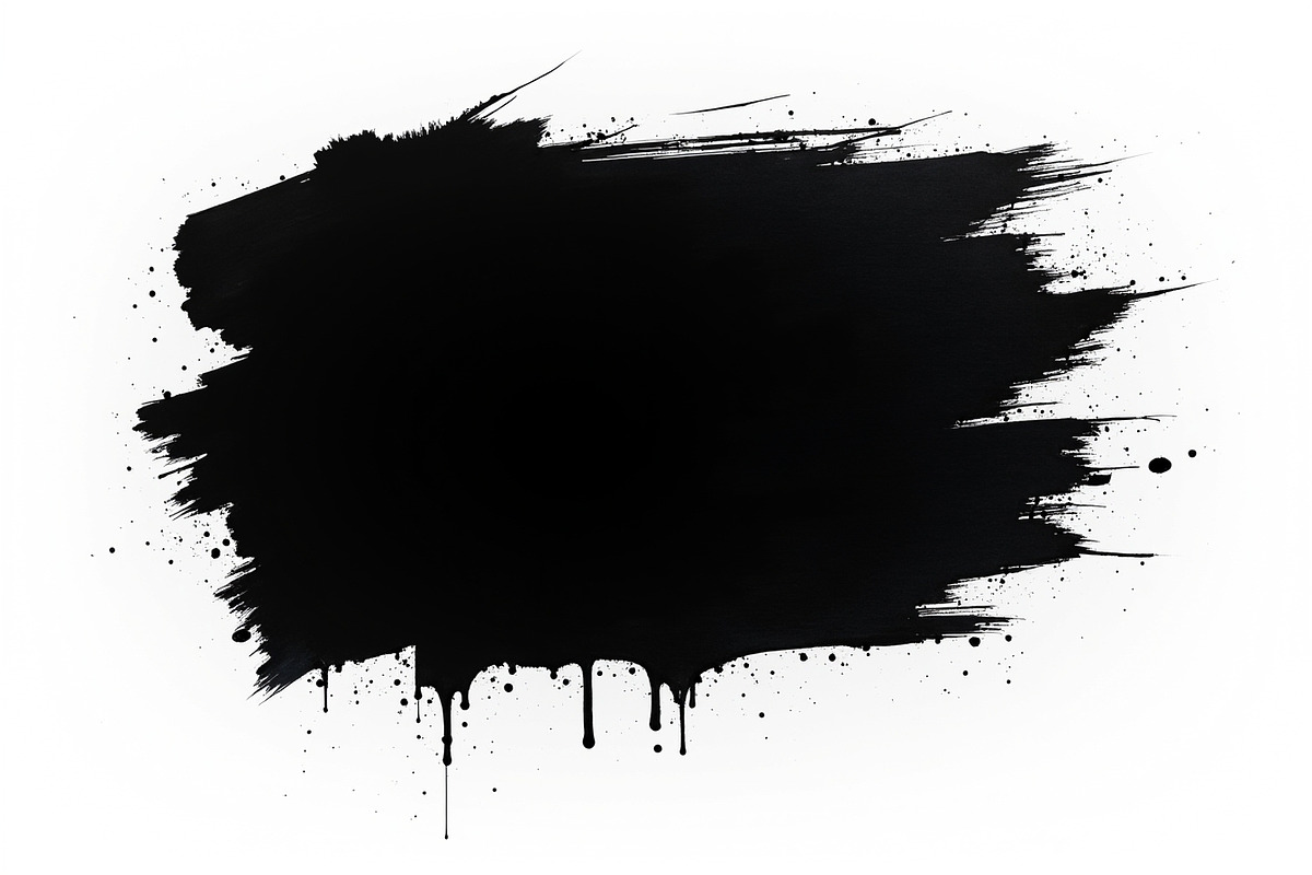 Ink Texture Brush Pack, an Illustration by Creativeshirt (Photo 5 of 21)
