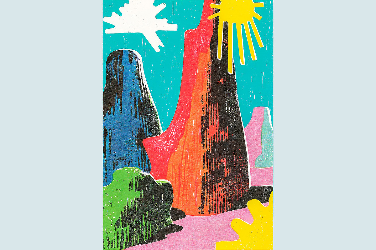 Abstract Risograph Print Bundle, a Decorative Illustration by StockVerse Creative (Photo 4 of 4)