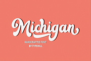 The Fraga Script, a Script Font by Typehill (Thumbnail 8 of 10)