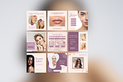 50 Beauty Instagram Template, a Social Media Template by Adored Templates (Thumbnail 2 of 9)