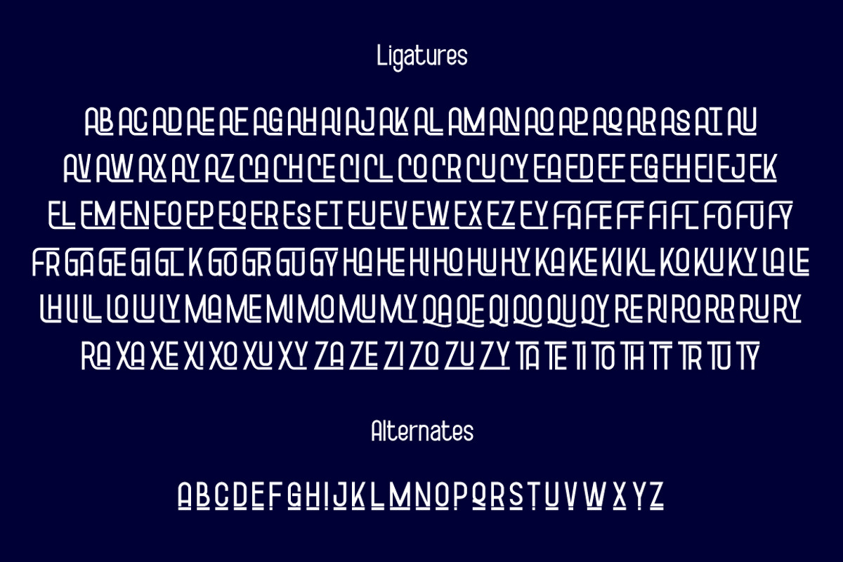 Stellarize, a Sans Serif Font by MSG Studio (Photo 11 of 12)