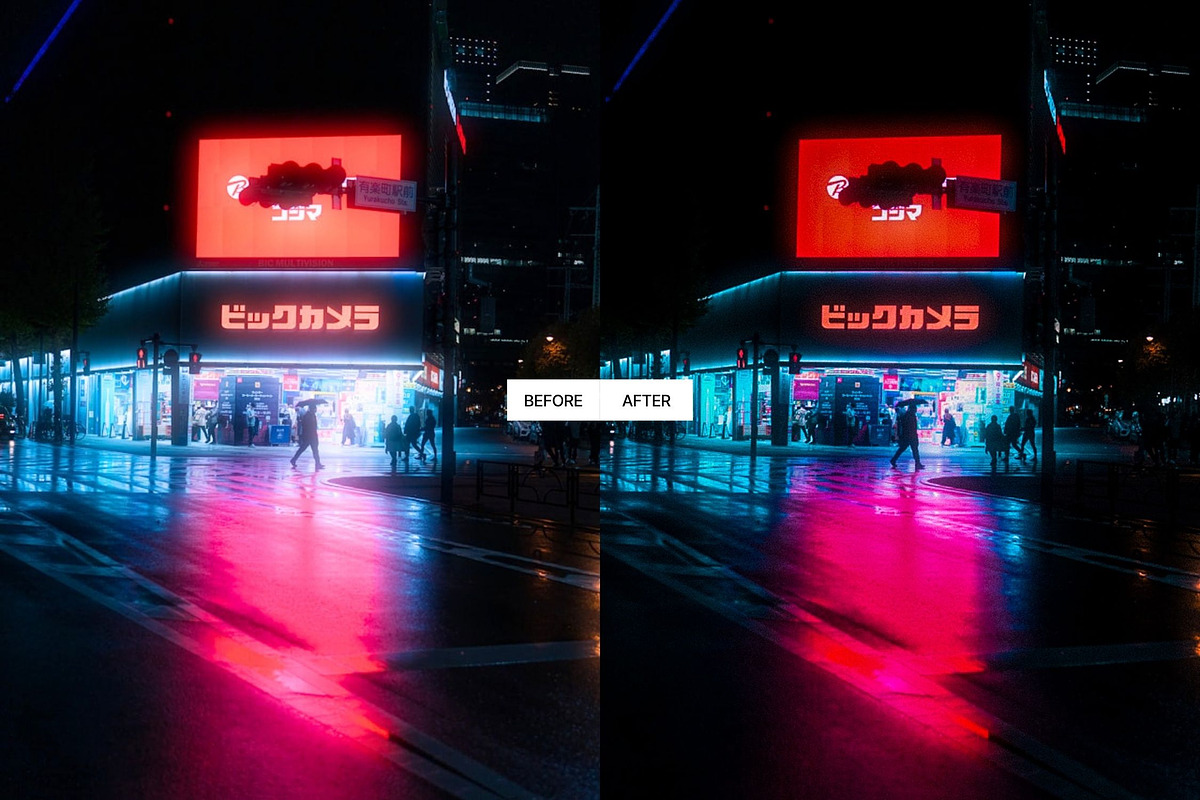 Tokyo Cinematic Lightroom Presets, a Preset Add-On by PixaSquare (Photo 3 of 11)